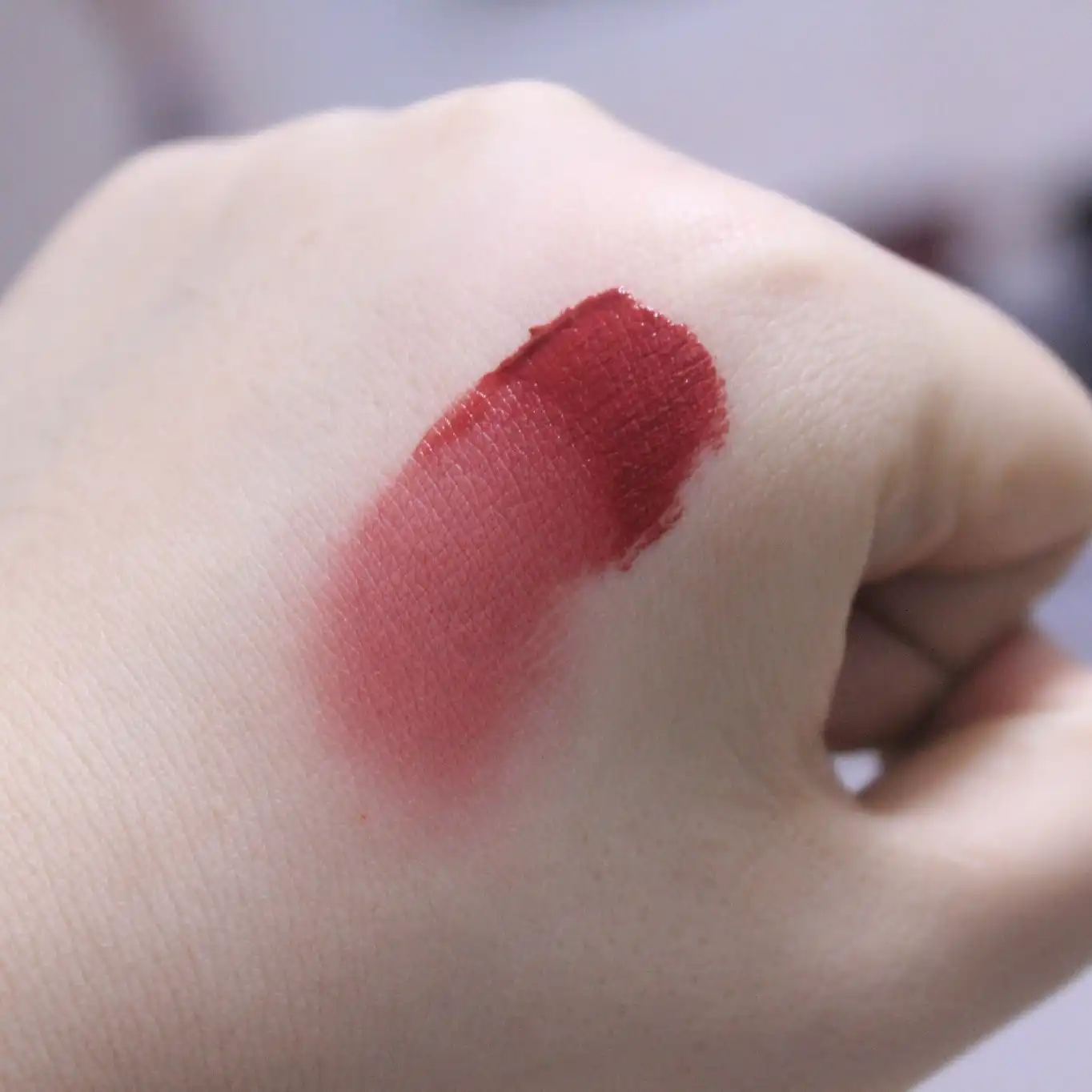 언니의파우치 리뷰 이미지 3 - [에어 핏 벨벳틴트 2 [A11 그을린로즈감성]]