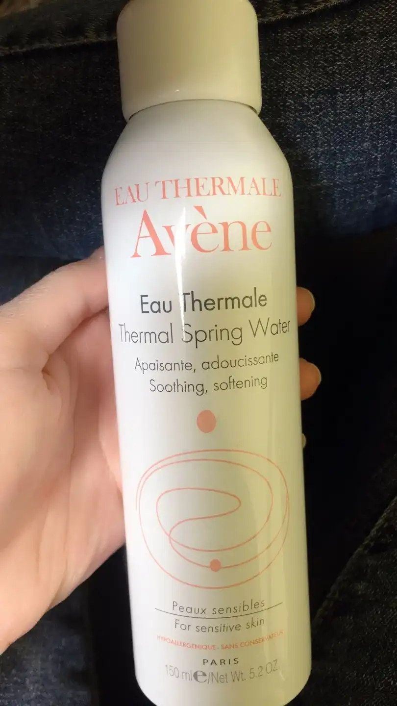 오 떼르말 온천수 스프레이