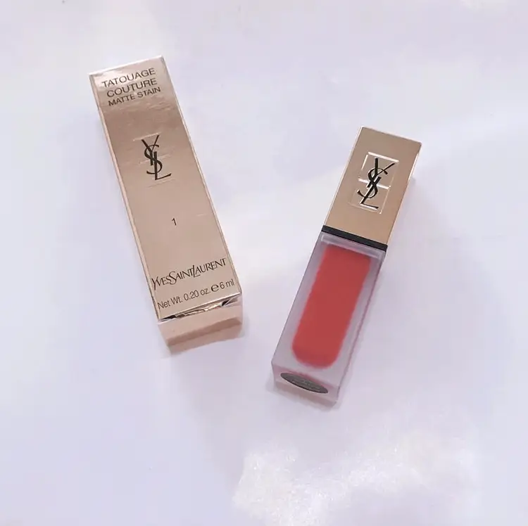선택된 언니의파우치 리뷰 이미지 - [따뚜아쥬 꾸뛰르 타투 틴트 [01호 루쥬 따뚜아쥬]]