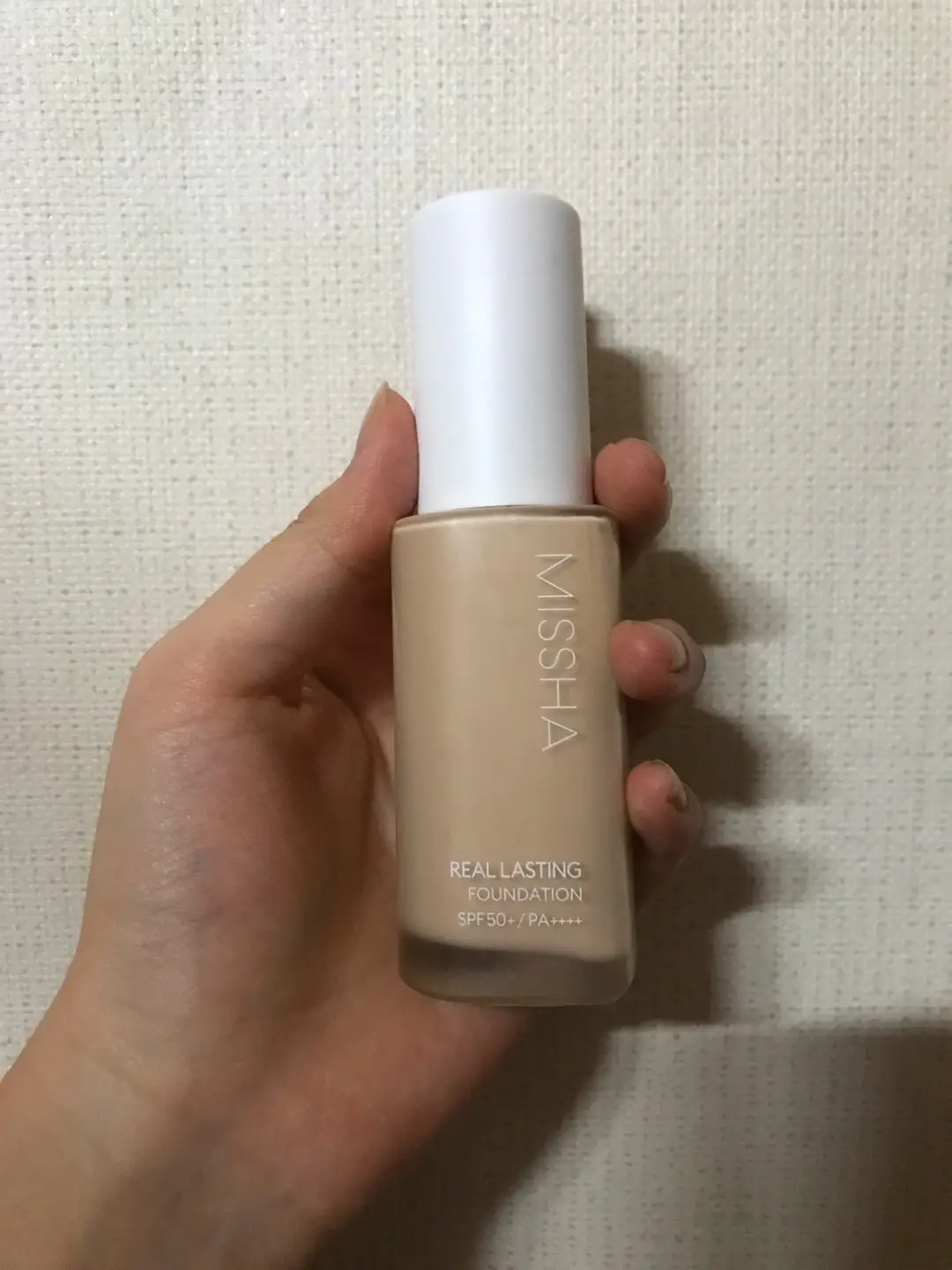 선택된 언니의파우치 리뷰 이미지 - [리얼 래스팅 파운데이션 [베이지]]