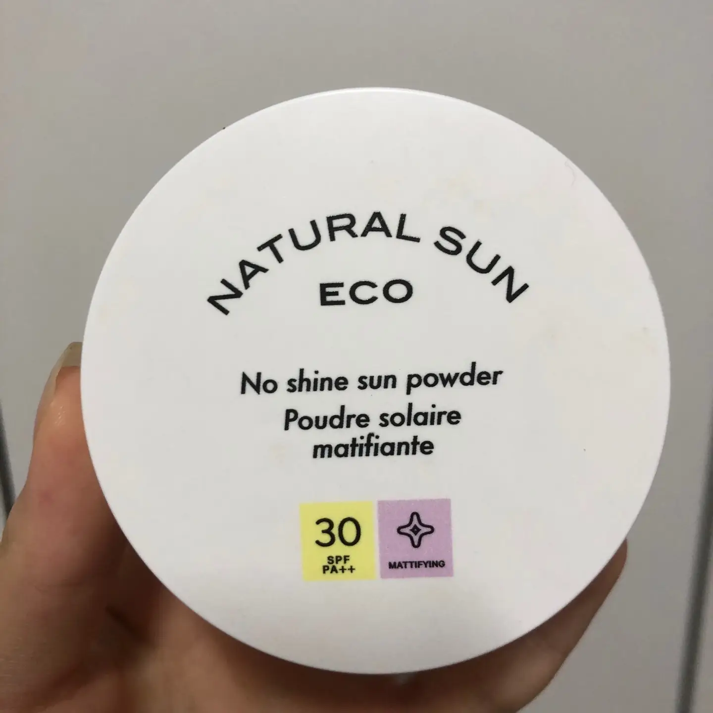 선택된 언니의파우치 리뷰 이미지 - [내추럴 선 에코 피지잡는 선 파우더]