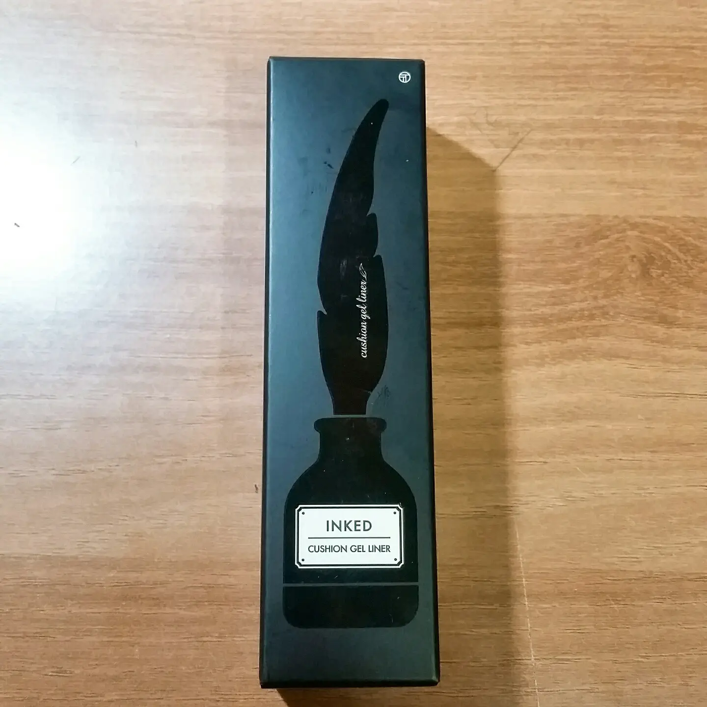 선택된 언니의파우치 리뷰 이미지 - [토니모리 잉크드 쿠션 젤 라이너 [01 블랙]]