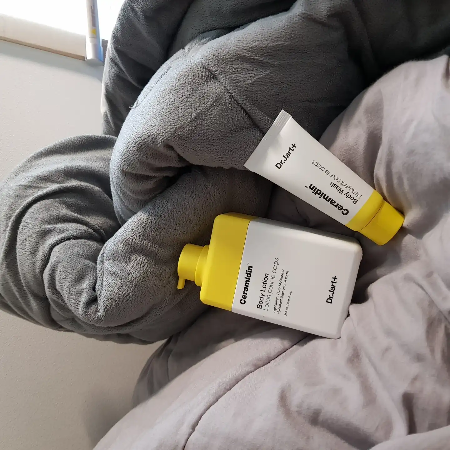 언니의파우치 리뷰 이미지 4 - [세라마이딘 바디 로션]