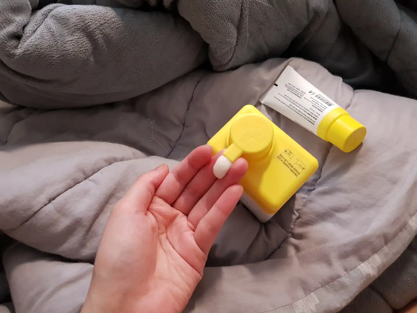 언니의파우치 리뷰 이미지 6 - [세라마이딘 바디 로션]