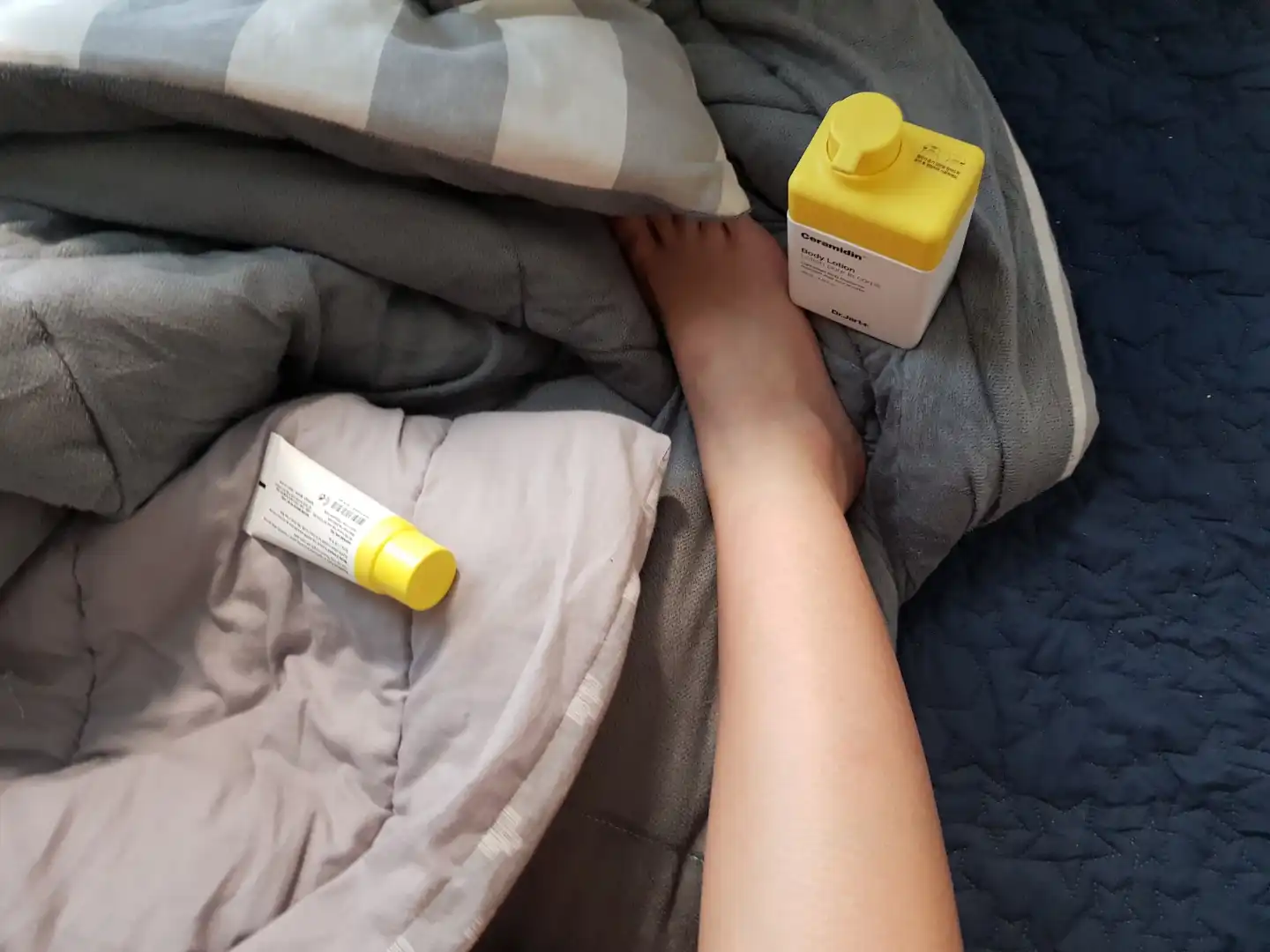 언니의파우치 리뷰 이미지 7 - [세라마이딘 바디 로션]