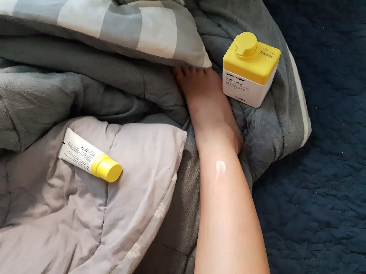 언니의파우치 리뷰 이미지 8 - [세라마이딘 바디 로션]