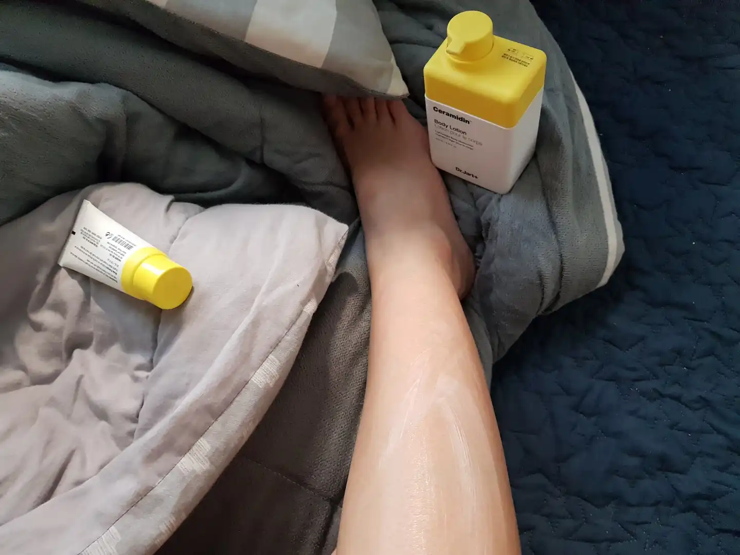 언니의파우치 리뷰 이미지 9 - [세라마이딘 바디 로션]