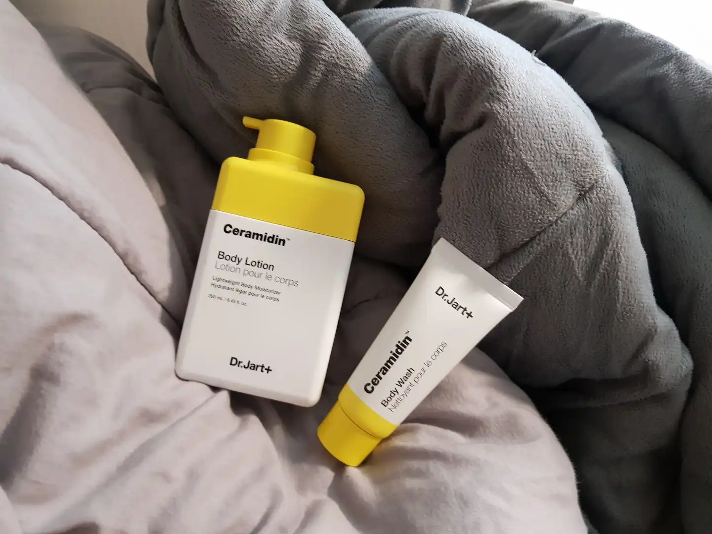 언니의파우치 리뷰 이미지 10 - [세라마이딘 바디 로션]