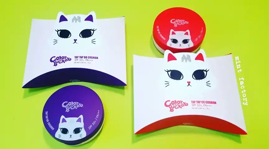 탭탭 CC쿠션 SPF 50+, PA+++