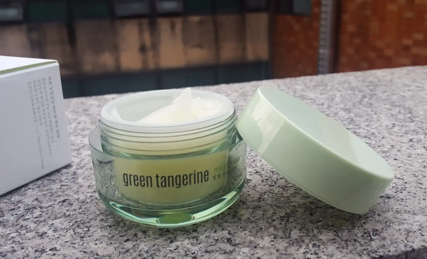 청귤 수분 크림 