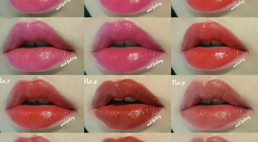 컬러버킷 라이트 사브레 립 크레용