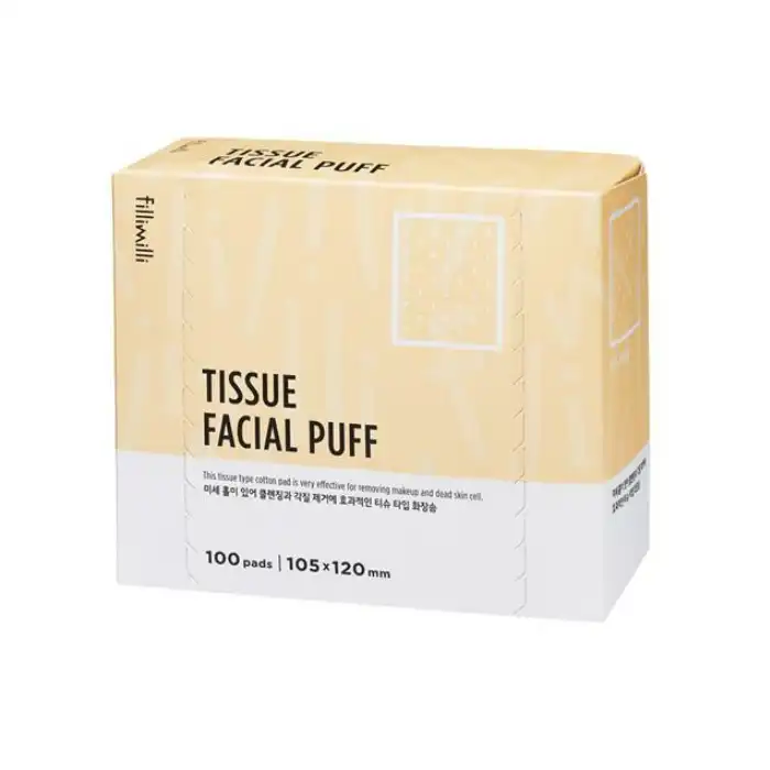 티슈 화장솜