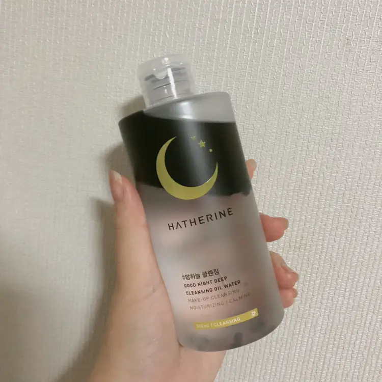 선택된 언니의파우치 리뷰 이미지 - [굿나잇 딥 클렌징 오일워터 [밤하늘 클렌징]]