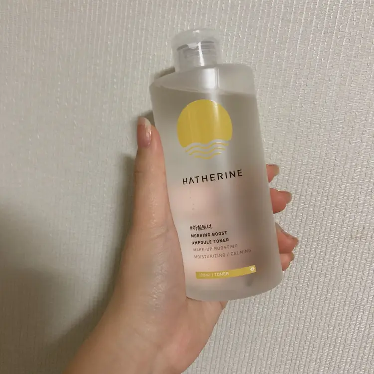 선택된 언니의파우치 리뷰 이미지 - [모닝부스트 앰플 토너[아침토너]]
