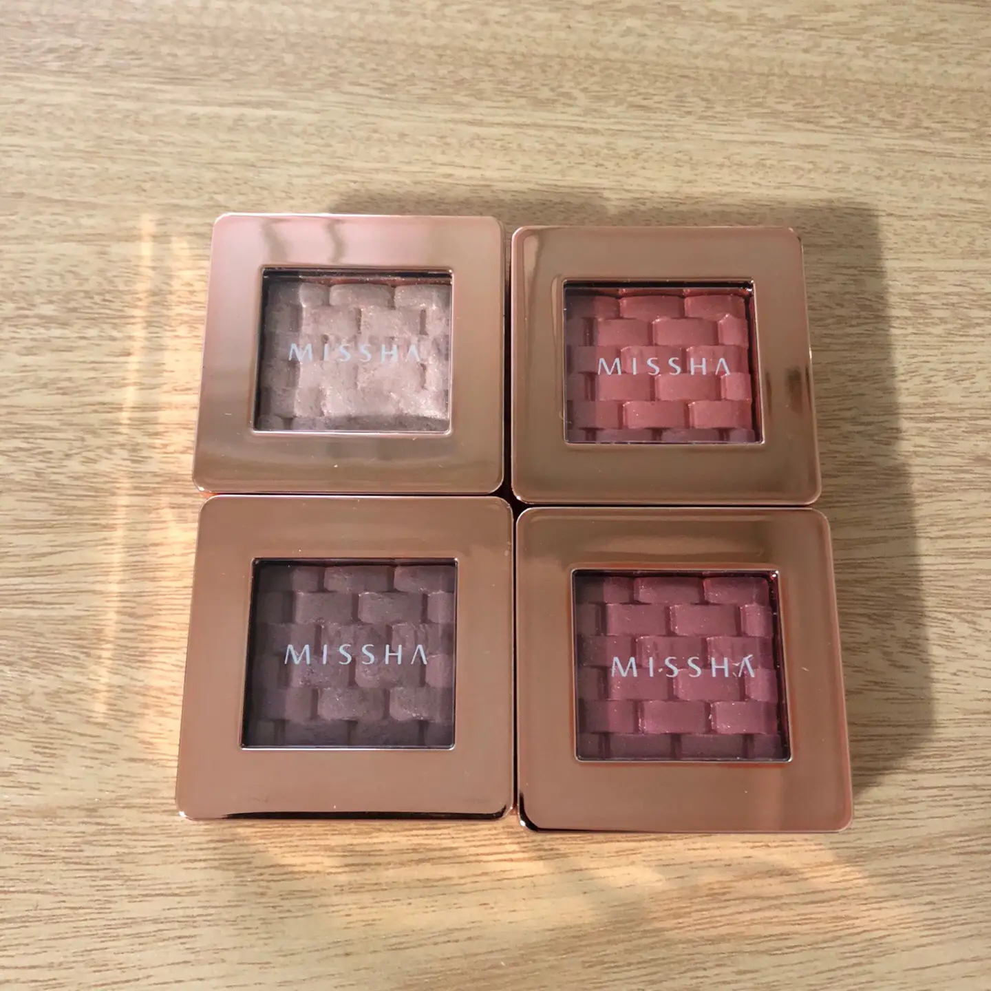 선택된 언니의파우치 리뷰 이미지 - [모던섀도우 이탈프리즘 [15호 핑크 벨]]