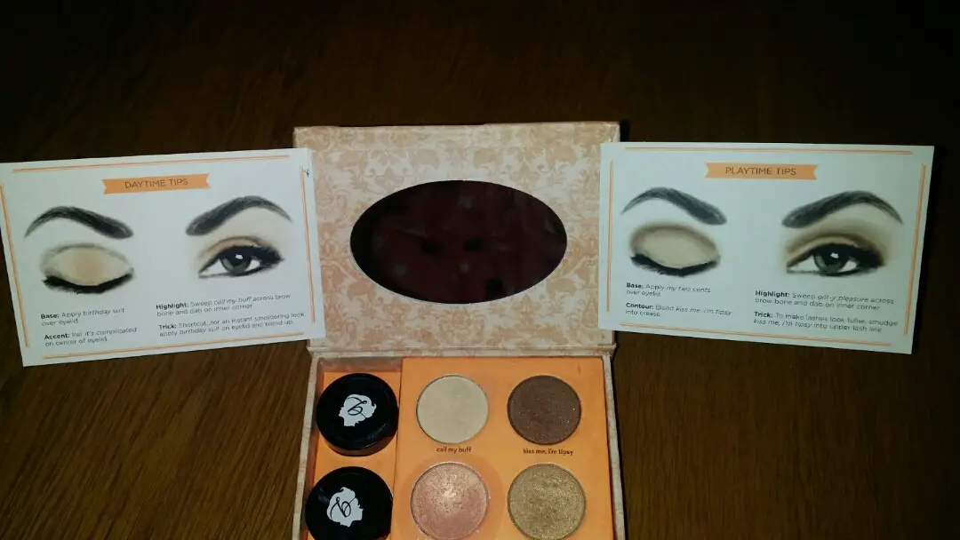 선택된 언니의파우치 리뷰 이미지 - [아이 섀도우 키트(모스트 글래머러스 누드 에버)]