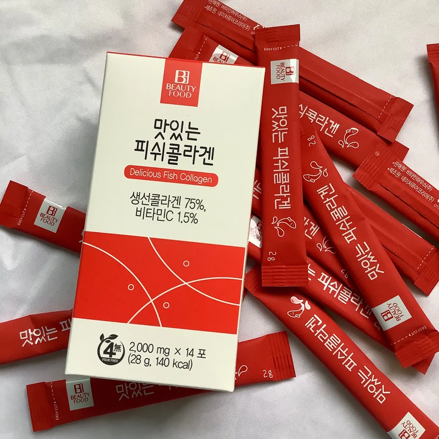 선택된 언니의파우치 리뷰 이미지 - [맛있는피쉬콜라겐]