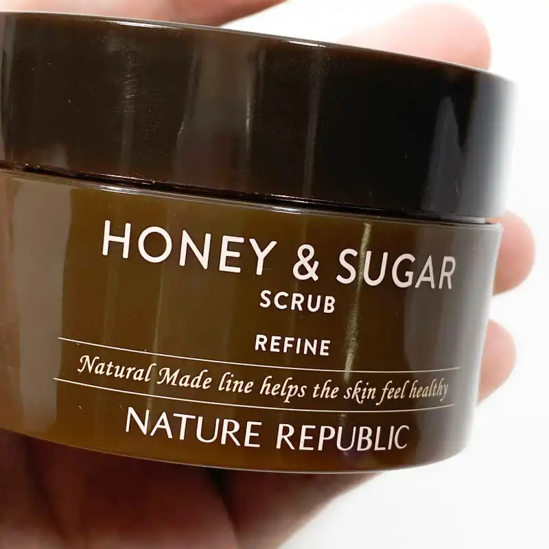내추럴 메이드 허니 앤 슈가 스크럽