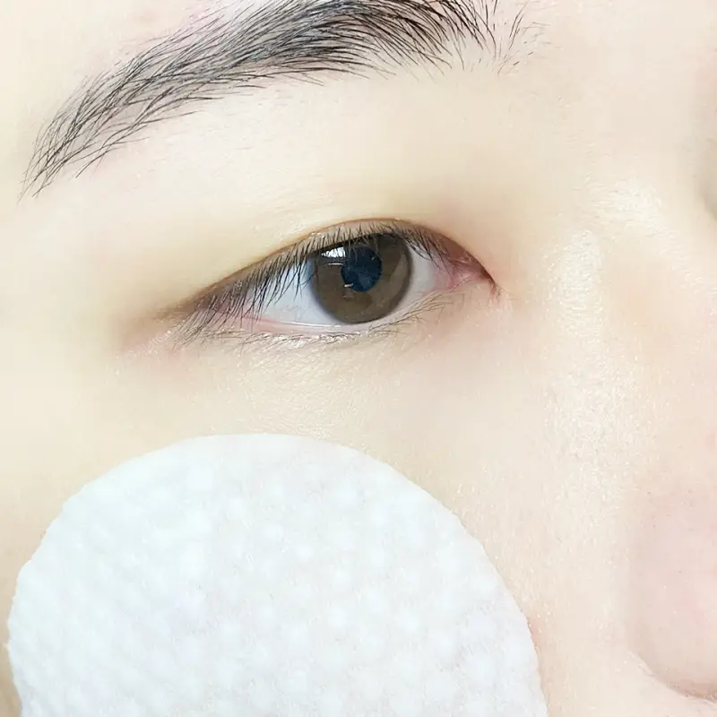 선택된 언니의파우치 리뷰 이미지 - [내추럴 메이드 블루 캐모마일 진정 토너 패드]