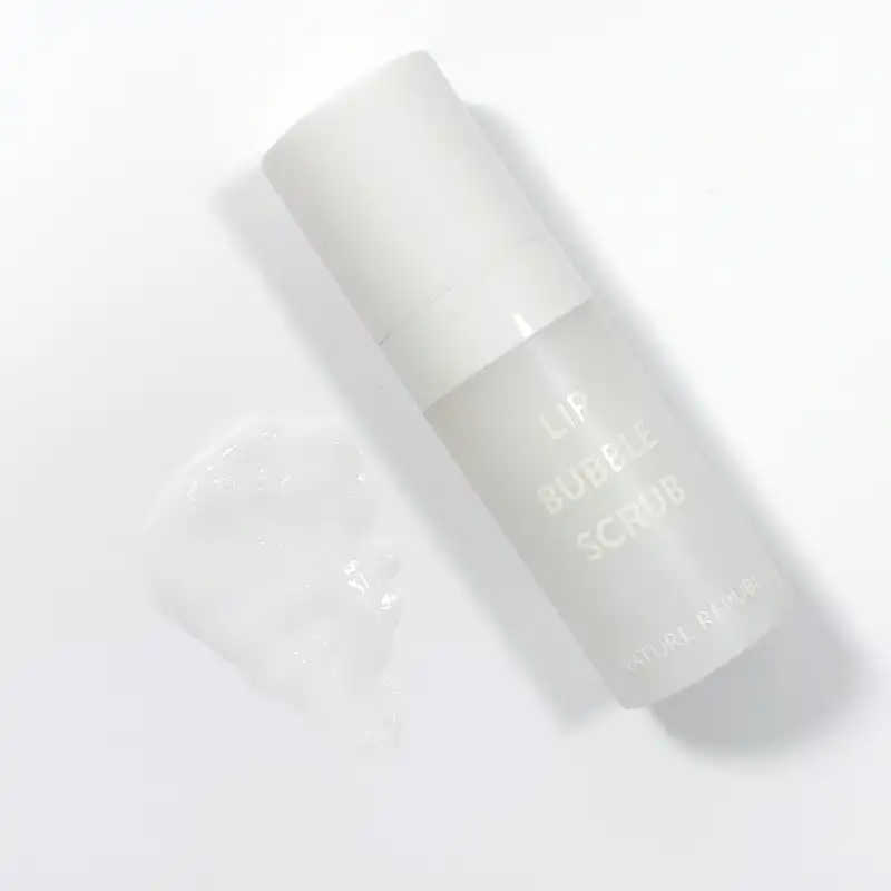 립 버블 스크럽