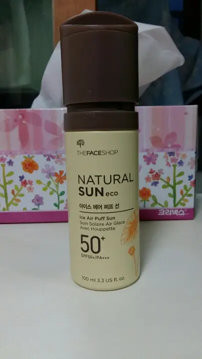 선택된 언니의파우치 리뷰 이미지 - [내추럴 선 에코 아이스 에어 퍼프 선]