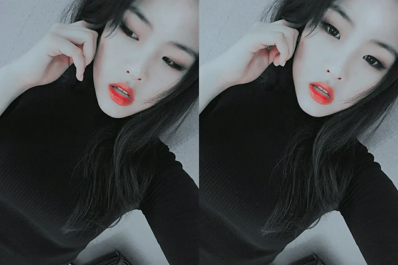 선택된 언니의파우치 리뷰 이미지 - [립톤 겟 잇 틴트 [04호 레드핫]]