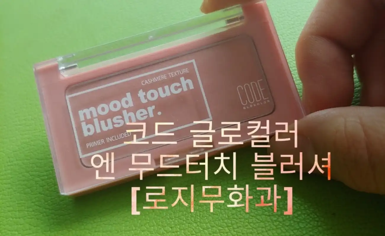 엔 무드터치 블러셔 [로즈무화과]