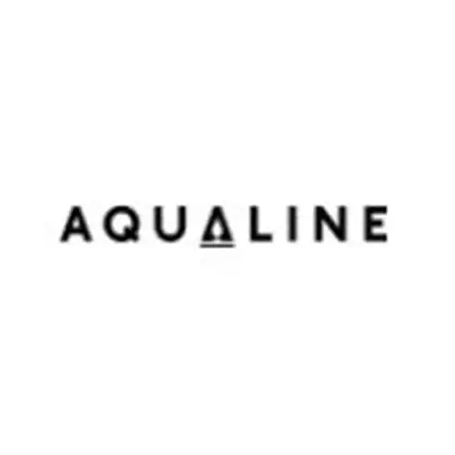 아쿠아라인 (aqualine) 로고