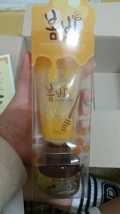 선택된 언니의파우치 리뷰 이미지 - [봄비 꿀범벅 세트(필오프팩 ,꿀푸딩크림)]
