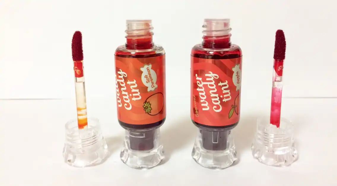 샘물 워터 캔디 틴트 [02 사과]