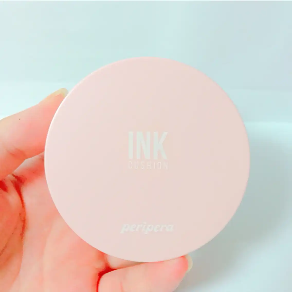 잉크래스팅 핑크 쿠션 [001 핑크아이보리]