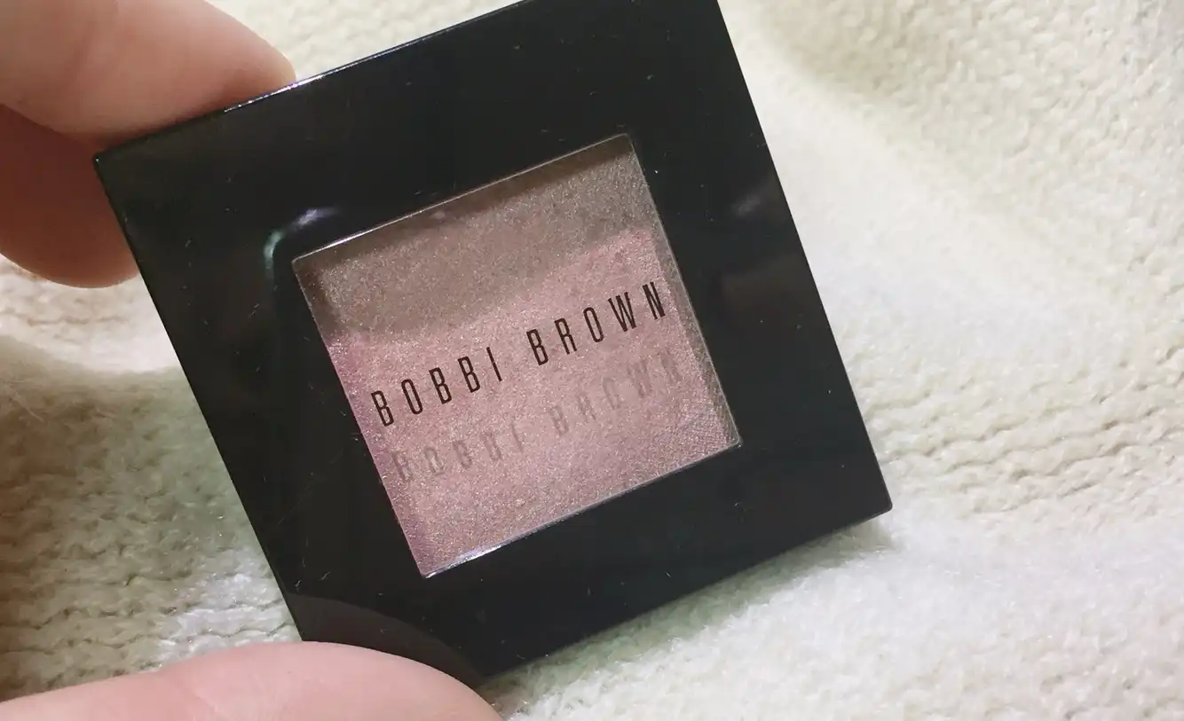 쉬머 워시 아이섀도우 로즈 골드