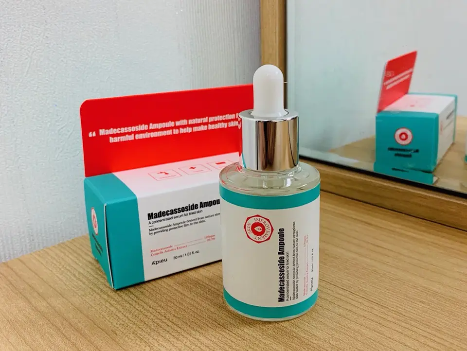선택된 언니의파우치 리뷰 이미지 - [마데카소사이드 앰플]