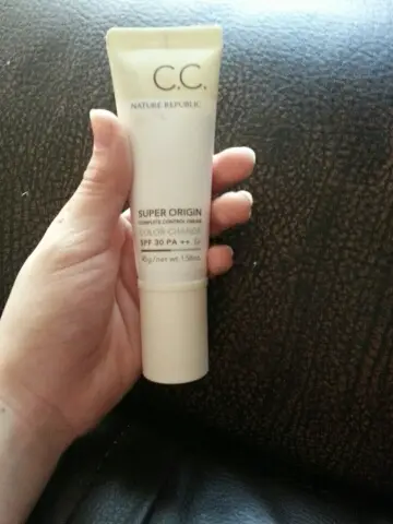 선택된 언니의파우치 리뷰 이미지 - [슈퍼 오리진 컴플리트 컨트롤 크림 SPF30 PA++ - 틴티드]