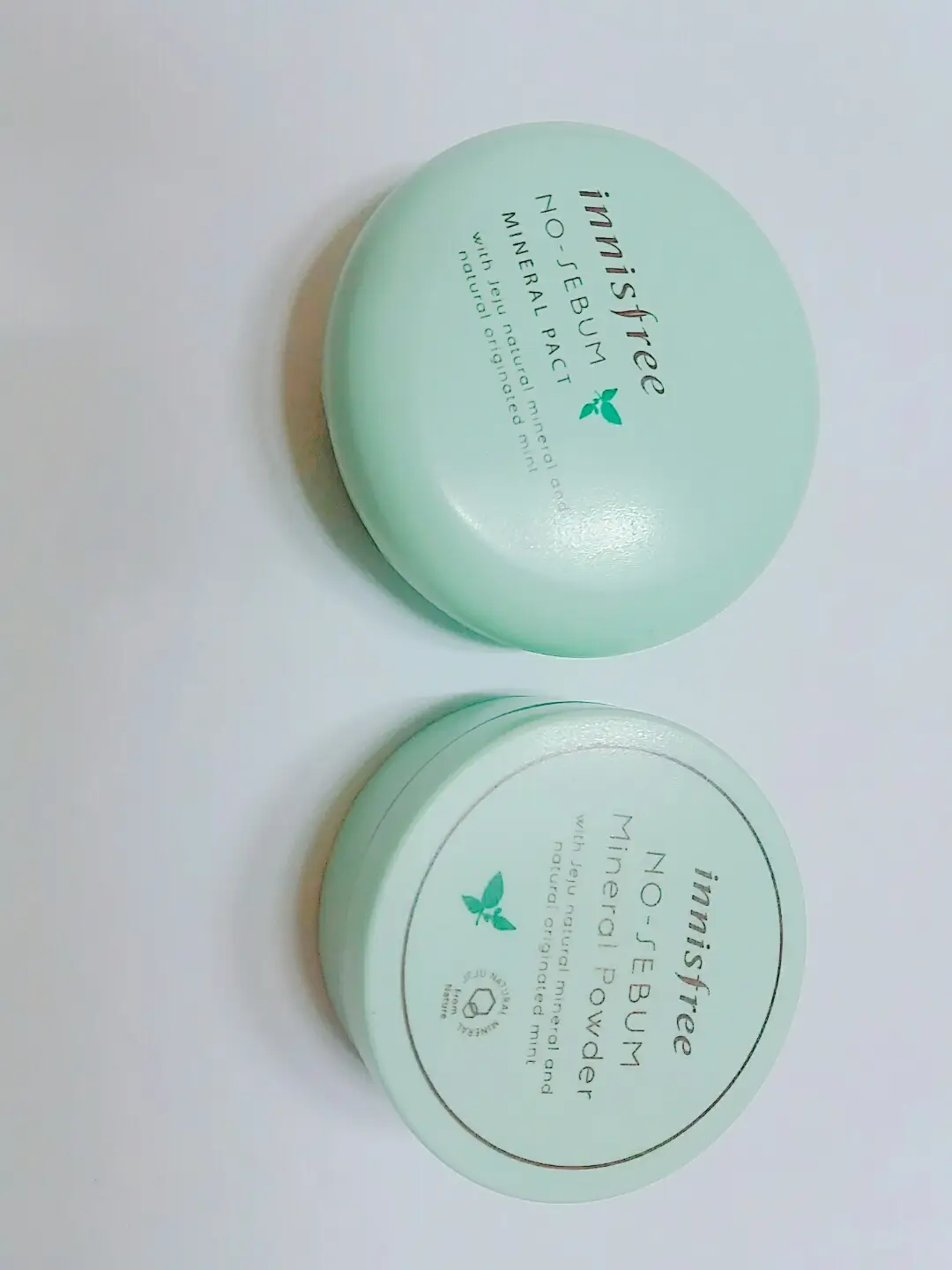 선택된 언니의파우치 리뷰 이미지 - [노세범 미네랄 파우더]