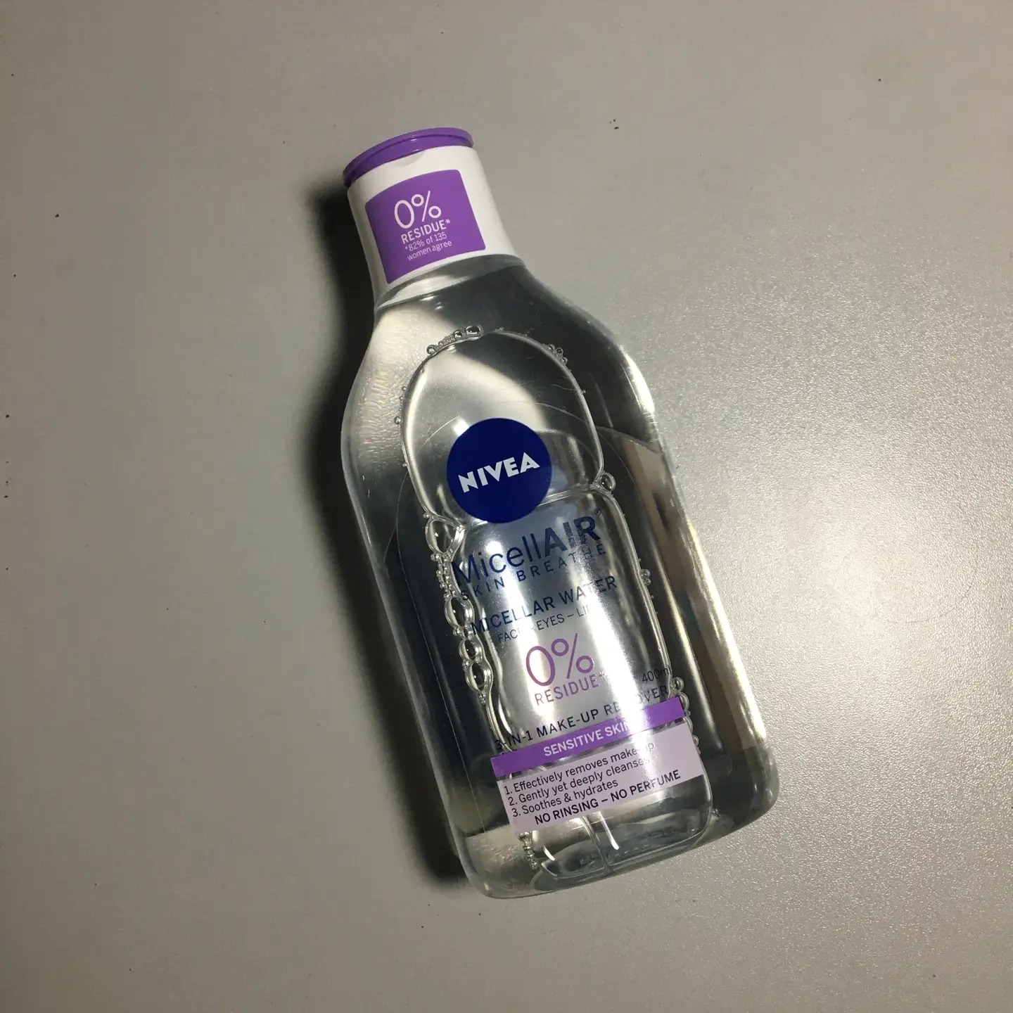 선택된 언니의파우치 리뷰 이미지 - [센서티브 미셀라 에어 클렌징 워터]