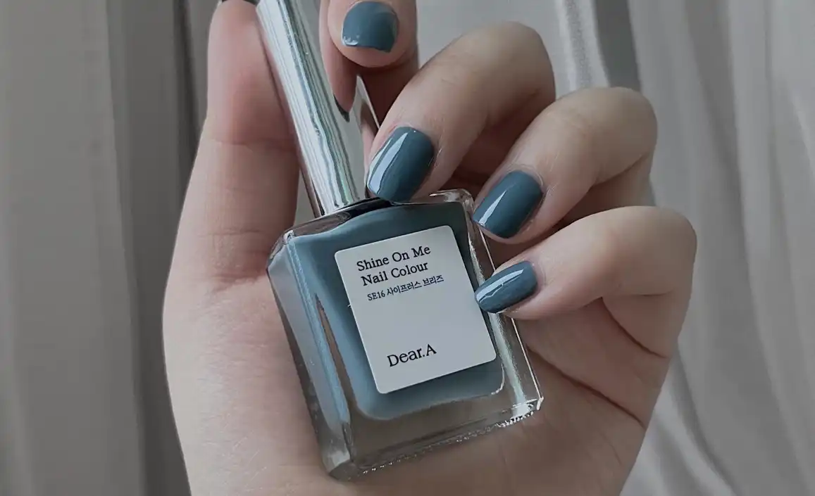 샤인 온 미 비건 네일 [SE16 사이프러스 브리즈]