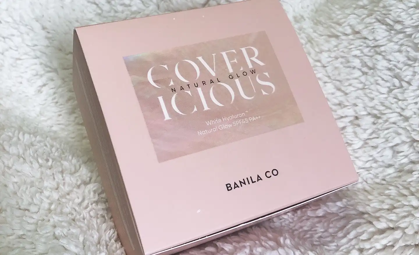 커버리셔스 내추럴 글로우 쿠션 [21 로제]