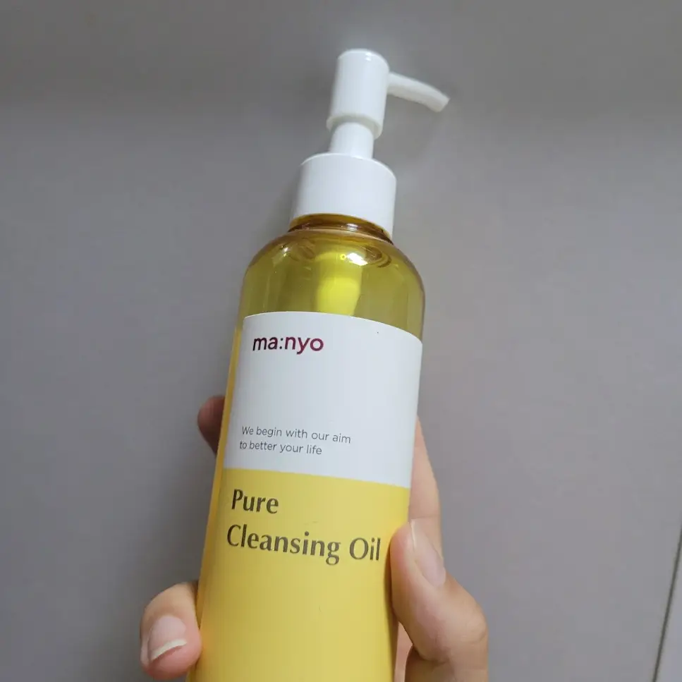 선택된 언니의파우치 리뷰 이미지 - [퓨어 클렌징 오일]