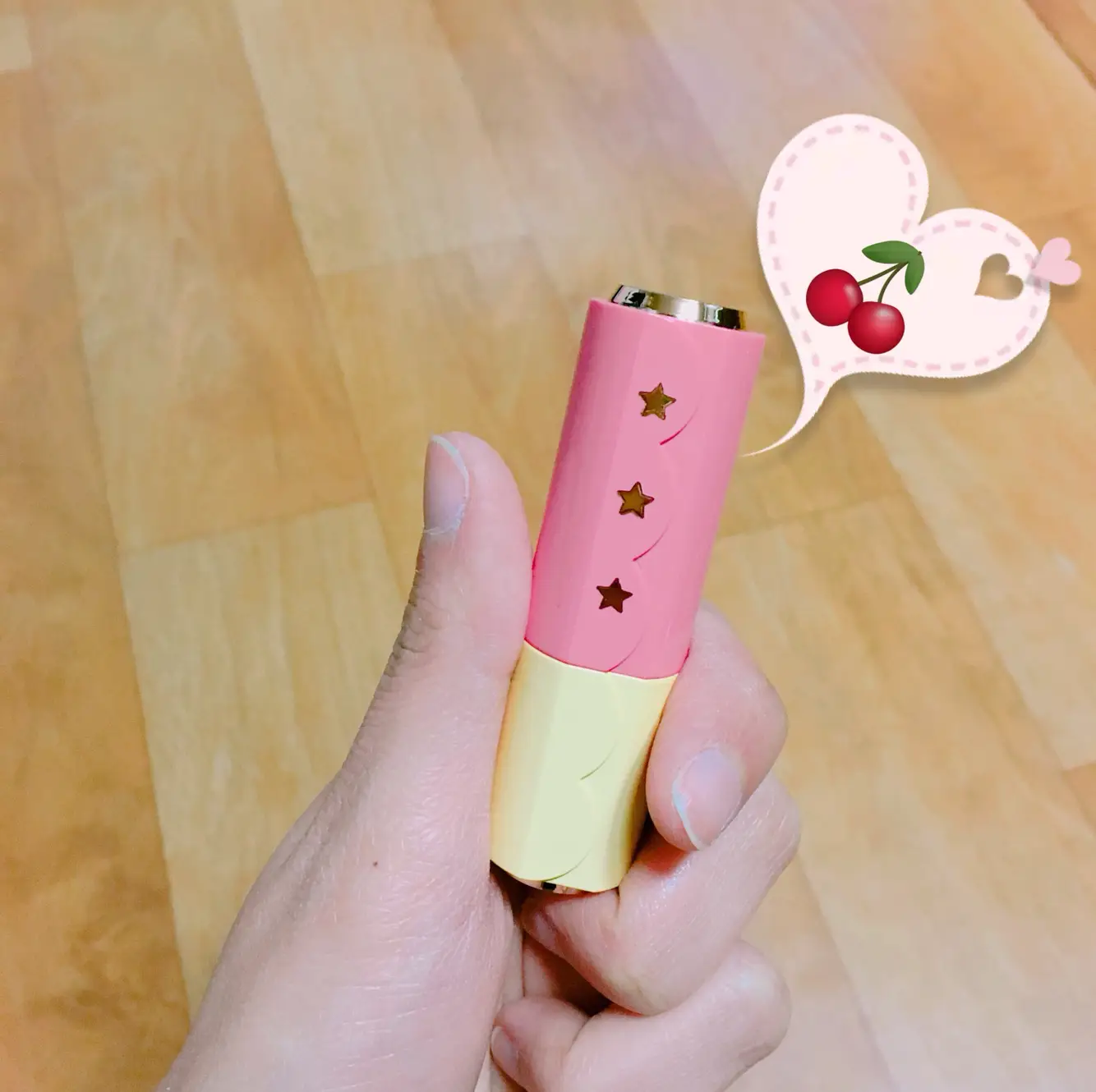 선택된 언니의파우치 리뷰 이미지 - [원더 펀 파크 디어 마이 블루밍 립스 톡 쉬폰 [RD318 짜릿할 땐, 체리콕드링킹]]