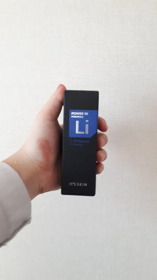 선택된 언니의파우치 리뷰 이미지 - [파워10 포뮬라 엘아이 오일앰플]