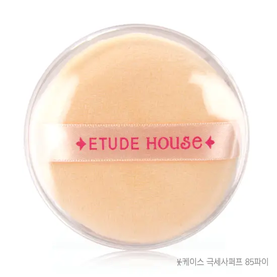 케이스 극세사 퍼프 85파이