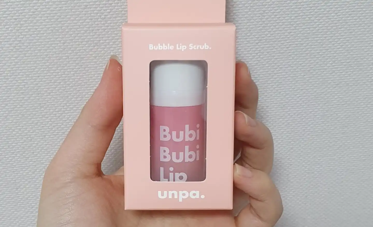 언파 부비부비 버블 립 스크럽 (10ml)