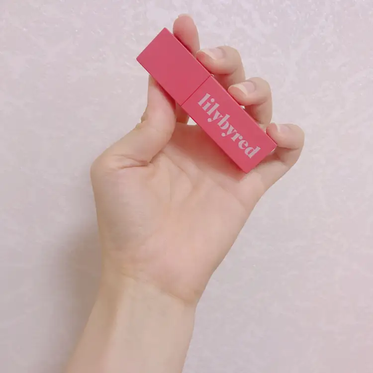 선택된 언니의파우치 리뷰 이미지 - [무드 라이어 벨벳 틴트 [03 청초한살구인척]]