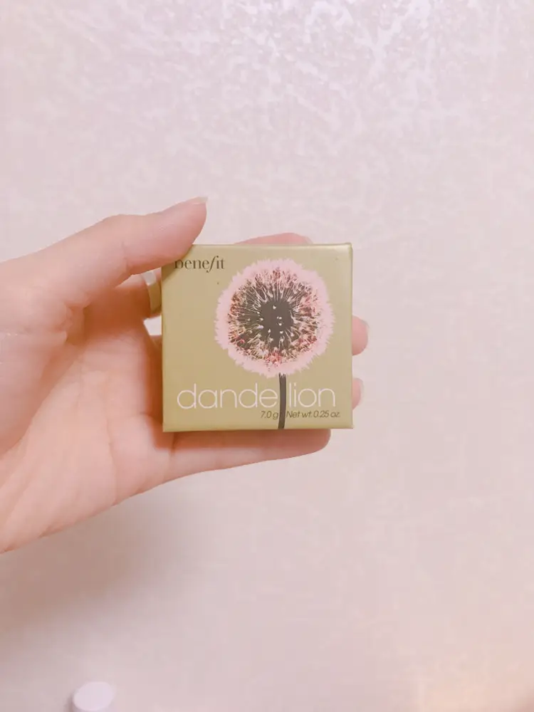선택된 언니의파우치 리뷰 이미지 - [단델리온 핑크 블러셔]