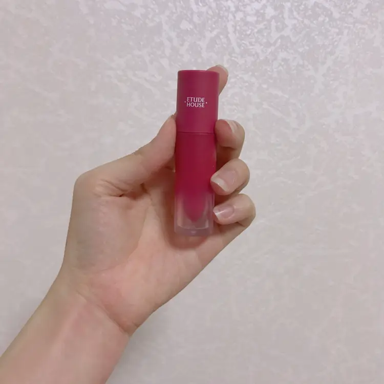 선택된 언니의파우치 리뷰 이미지 - [컬러 인 리퀴드 립스 무스 [PK002 톡톡석류알]]