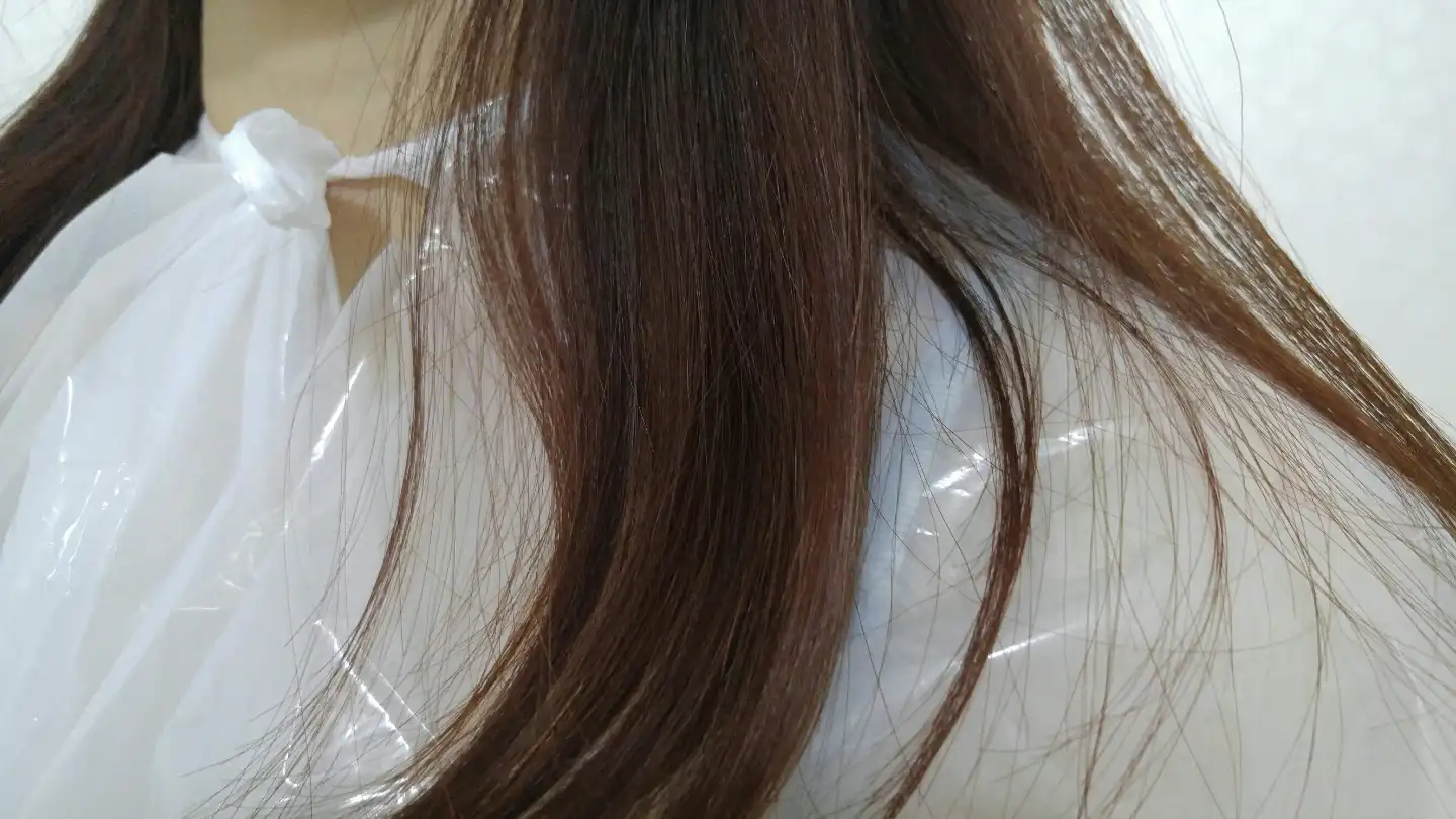언니의파우치 리뷰 이미지 3 - [헬로우 버블 폼 컬러[ 7K 애쉬카키브라운]]