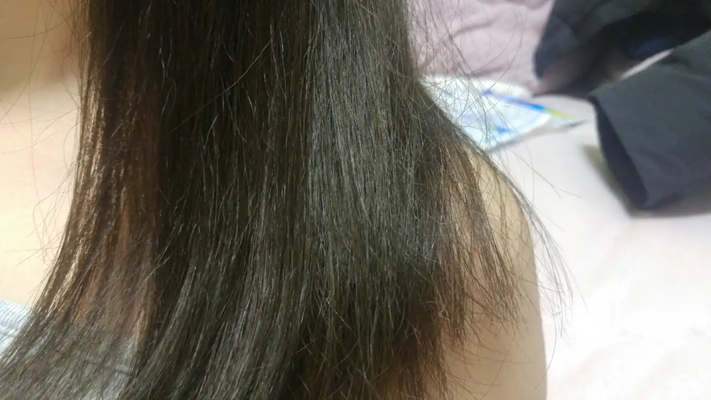 언니의파우치 리뷰 이미지 6 - [헬로우 버블 폼 컬러[ 7K 애쉬카키브라운]]