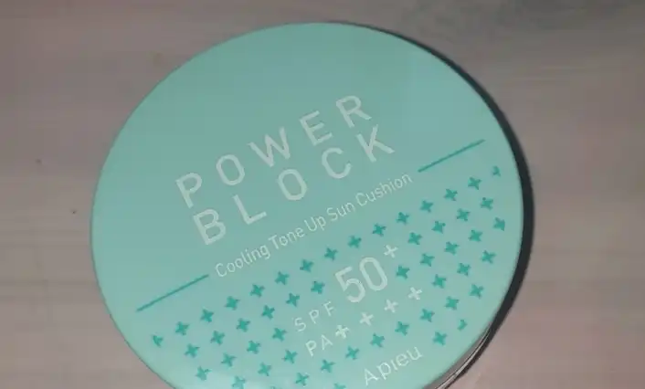 파워블록 쿨링 톤업 선쿠션