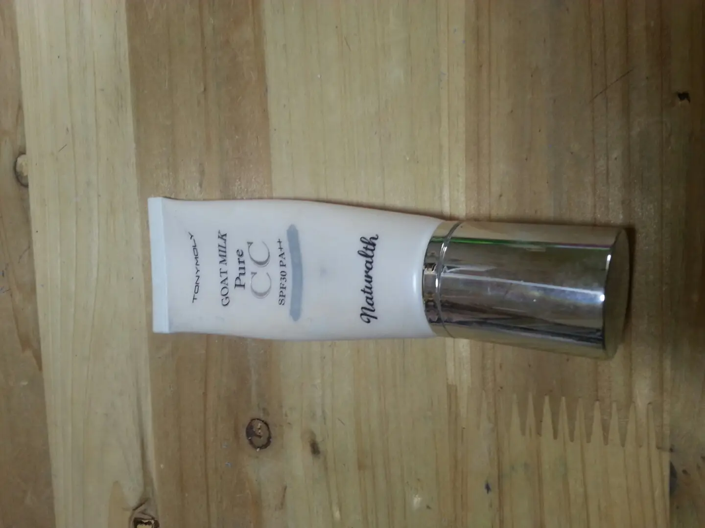 선택된 언니의파우치 리뷰 이미지 - [내추럴스 산양유 맑은 씨씨크림 SPF30 PA++ (퓨어밀크)]